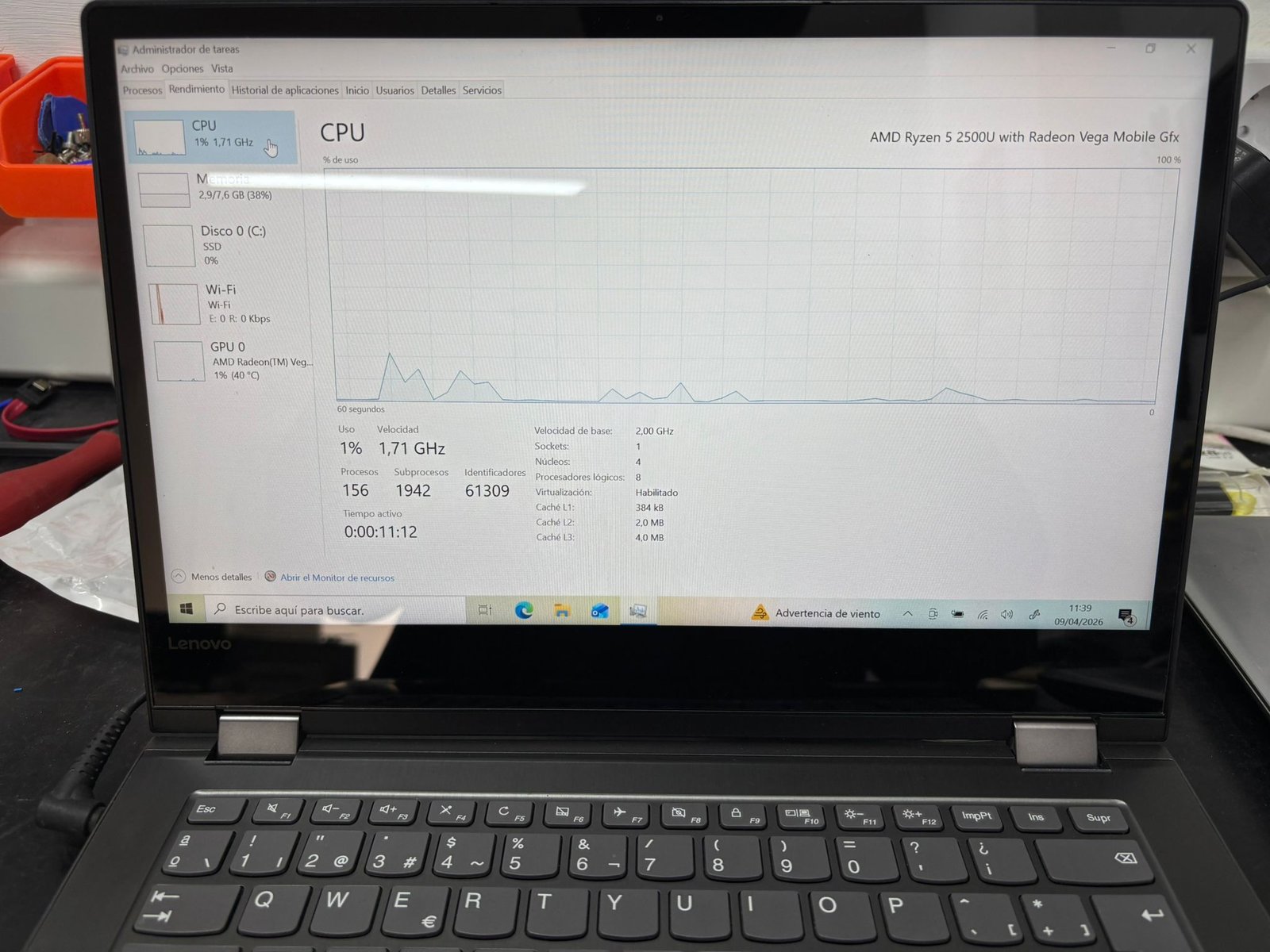 Equipos y portátiles configurados